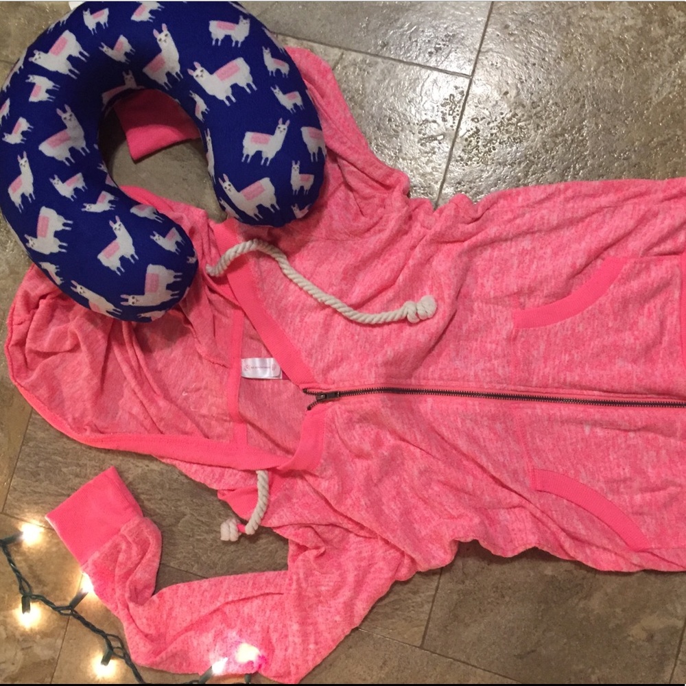 Pink with big string